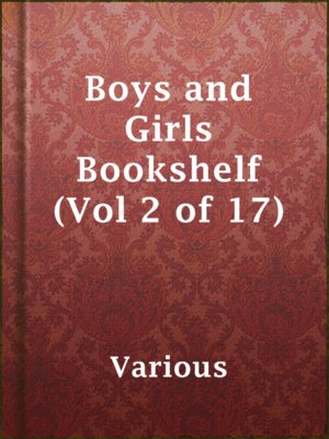 cover image of Boys and Girls Bookshelf (Vol 2 of 17)